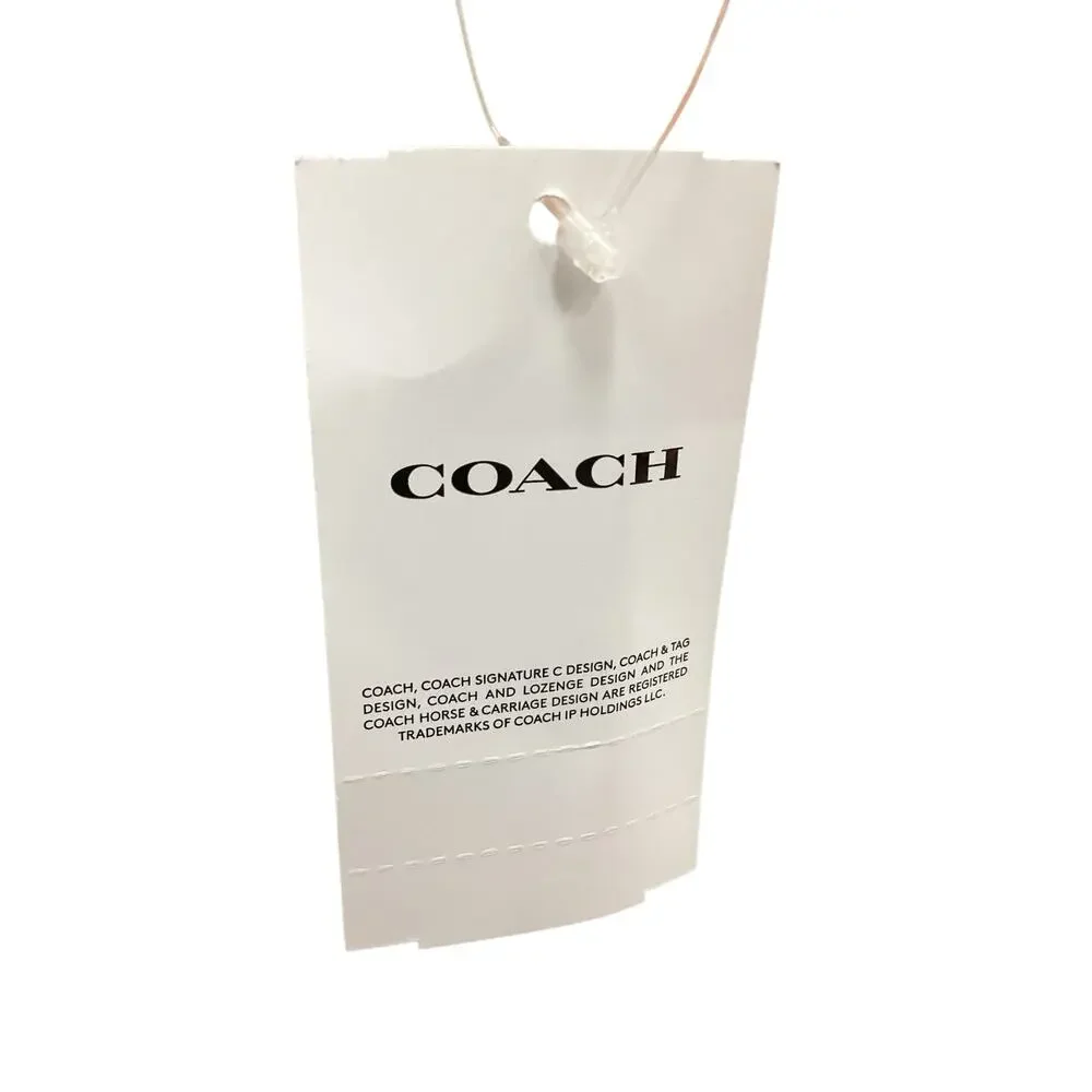 NWT Coach Bag Women’s One Size Large City Tote #5696 One Roomy Compartment - Picture 9 of 9